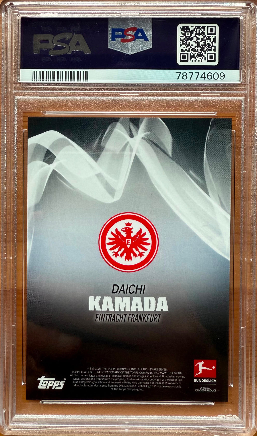 PSA 9 2022-23 TOPPS BUNDESLIGA I/S
DAICHI KAMADA
ORANGE 25/25