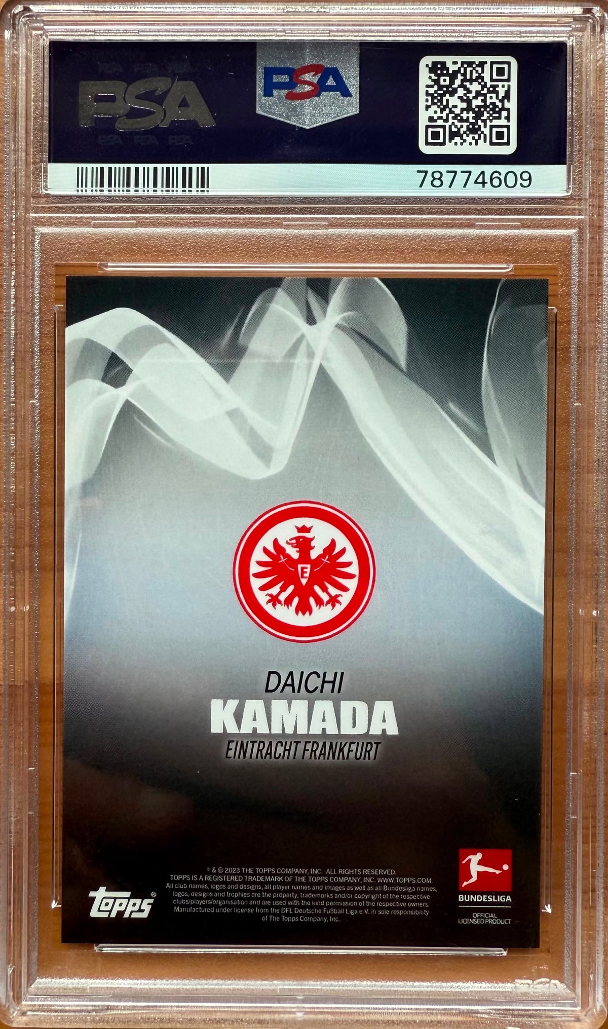 PSA 9 2022-23 TOPPS BUNDESLIGA I/S
DAICHI KAMADA
ORANGE 25/25