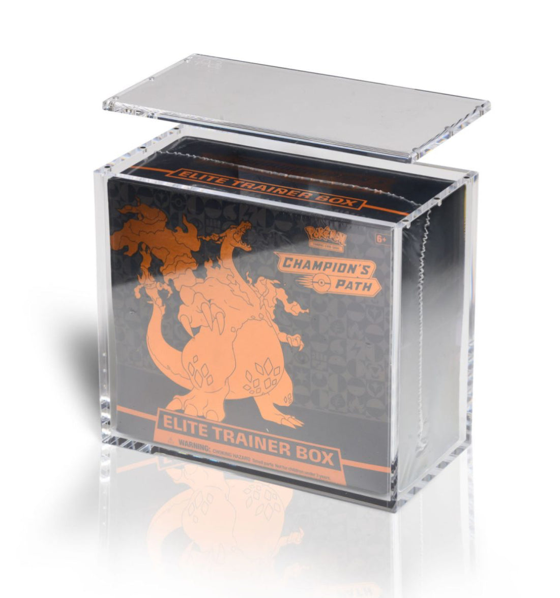 THE ACRYLIC BOX – Premium Pokémon Elite Trainer / Top Trainer Box