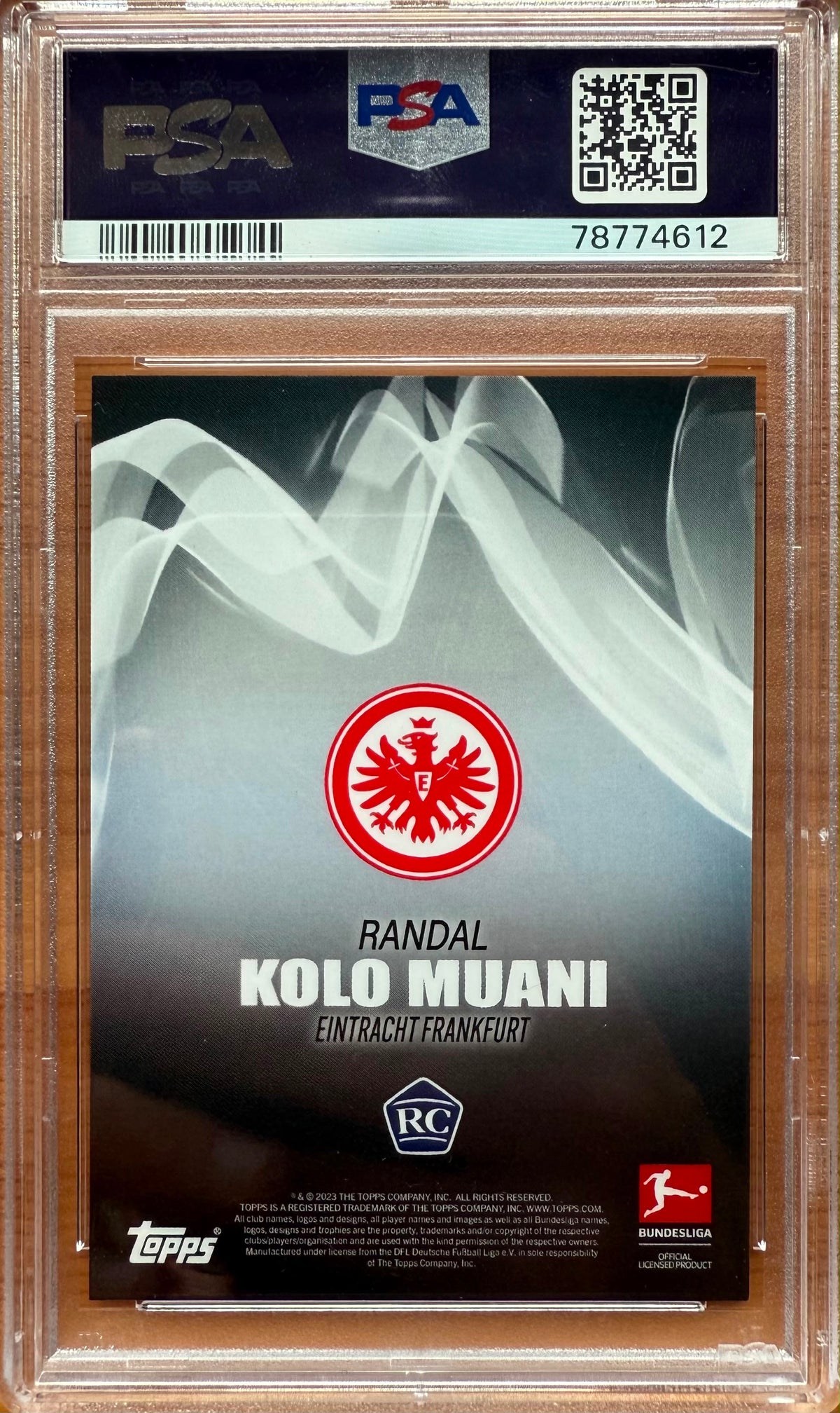 PSA 10 2022 TOPPS BUNDESLIGA I/S
RANDAL KOLO MUANI
PINK 21/49