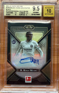 Beckett 9.5 Auto 10 2022-23 TOPPS TIER ONE
BUNDESLIGA YOUNG GOLD AUTOS
BLACK
#YGARKM RANDAL KOLO MUANI 25/25