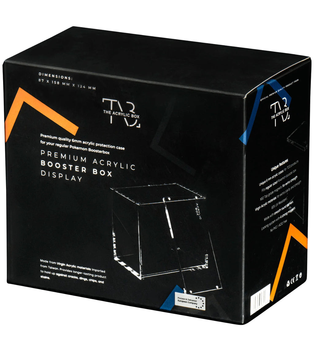 THE ACRYLIC BOX - Premium Acrylic Pokemon 36er Booster-Display Box