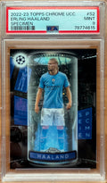 PSA 9  2022-23 TOPPS CHROME UCC
ERLING HAALAND
SPECIMEN