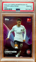PSA 10 2022-23 TOPPS BUNDESLIGA I/S
JESPER LINDSTROM
PINK 20/49