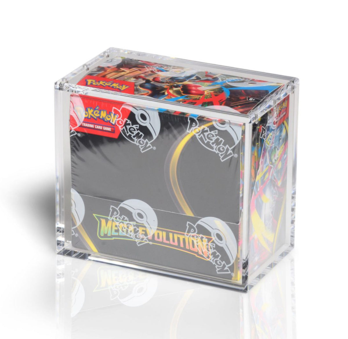 THE ACRYLIC BOX - Premium Acrylic Pokemon 36er Booster-Display Box