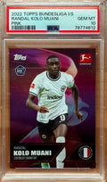 PSA 10 2022 TOPPS BUNDESLIGA I/S
RANDAL KOLO MUANI
PINK 21/49