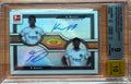 Beckett 9 Auto 10 2022-23 TOPPS TIER ONE 
BUNDESLIGA DUAL AUTOGRAPHS
#DUAKA KNAUFF/ALIDOU 06/25