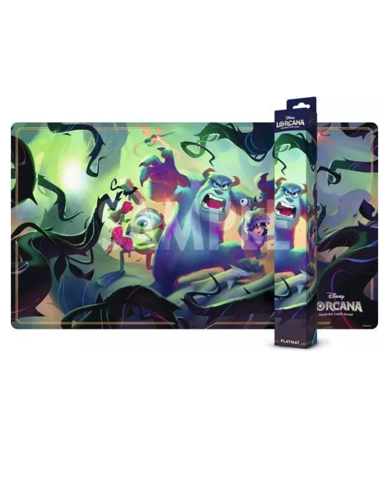 Disney Lorcana TCG: Angriff der Ranke! Spielmatte