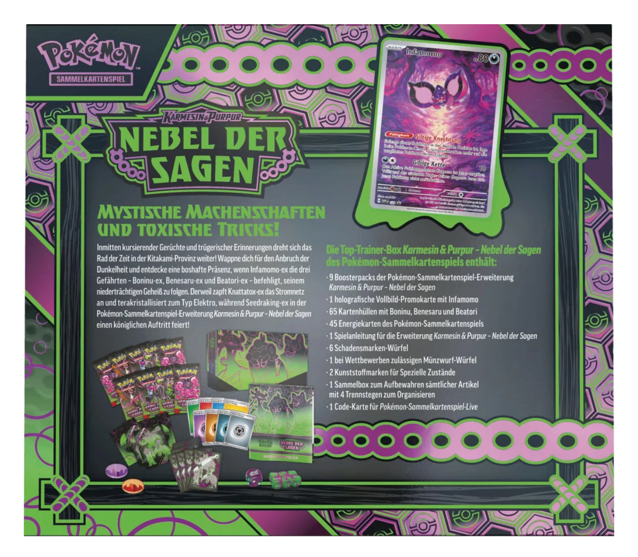 Nebel der Sagen TTB DE