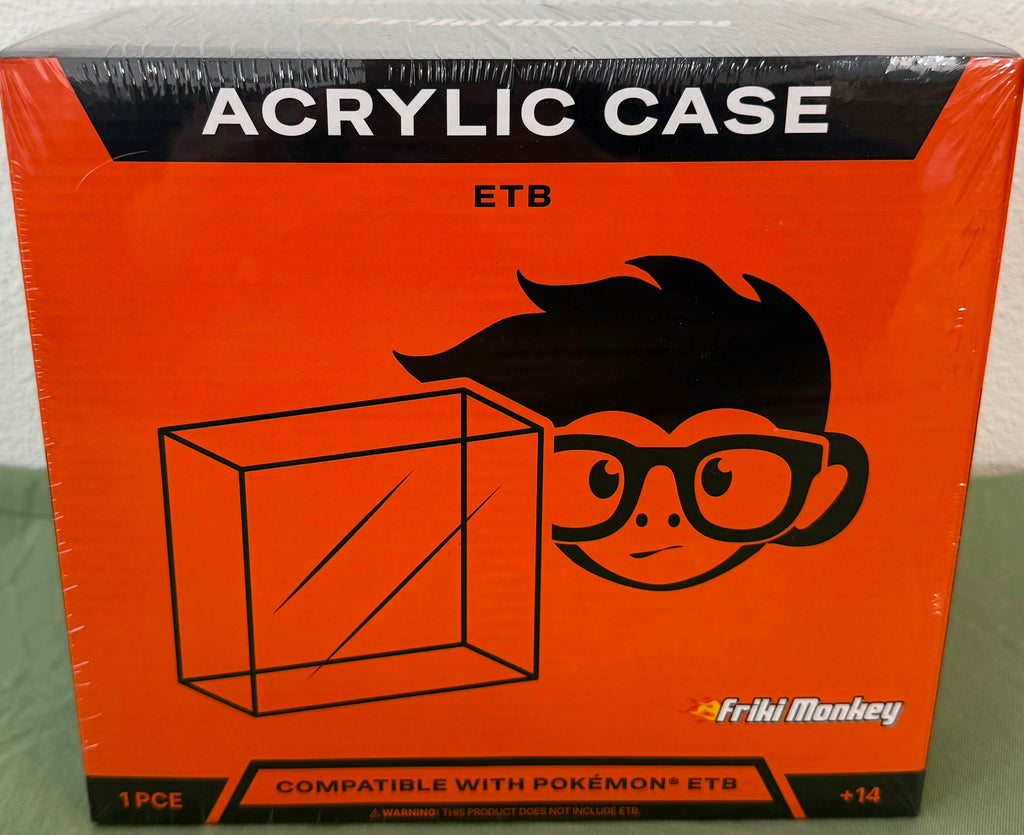 Acrylcase für Pokémon TTB