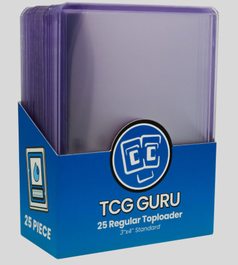 TCG GURU Toploader 25stk.
