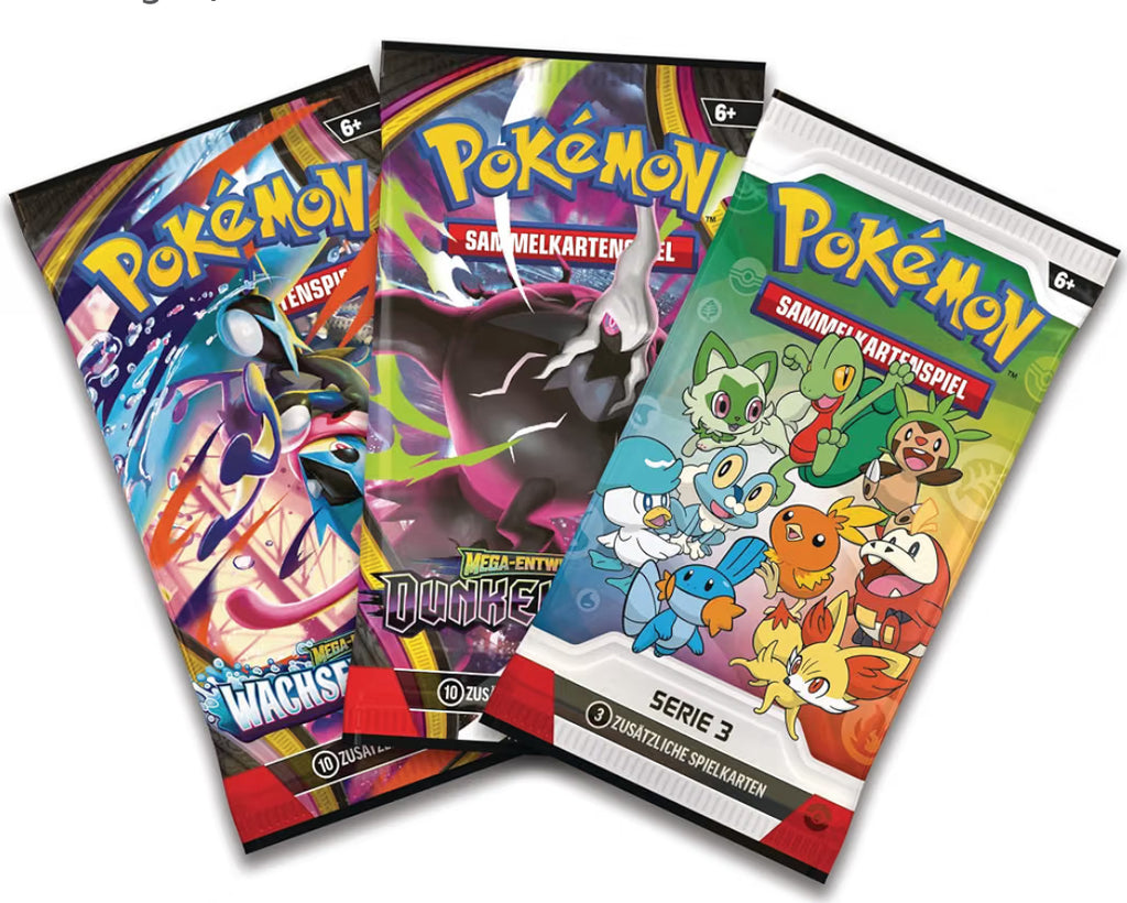 Pokémon Illustrations-Kollektion Erste Partner: Serie 3 DE - Pre Order!