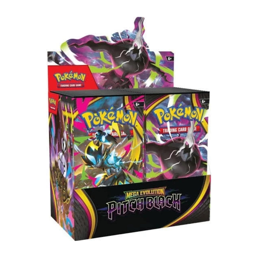 Pokemon Pitch Black 36er Display ENGLISCH