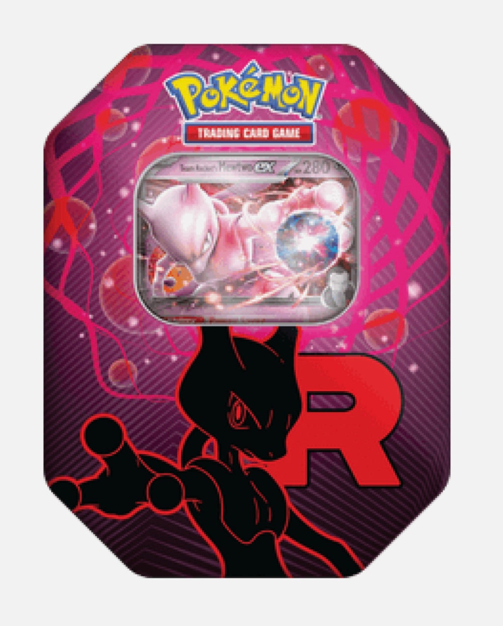 Tin-Box Team Rocket – Mewtu- DE