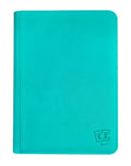 TCG Guru 4- Pocket Toploader Zip Binder
Turquoise