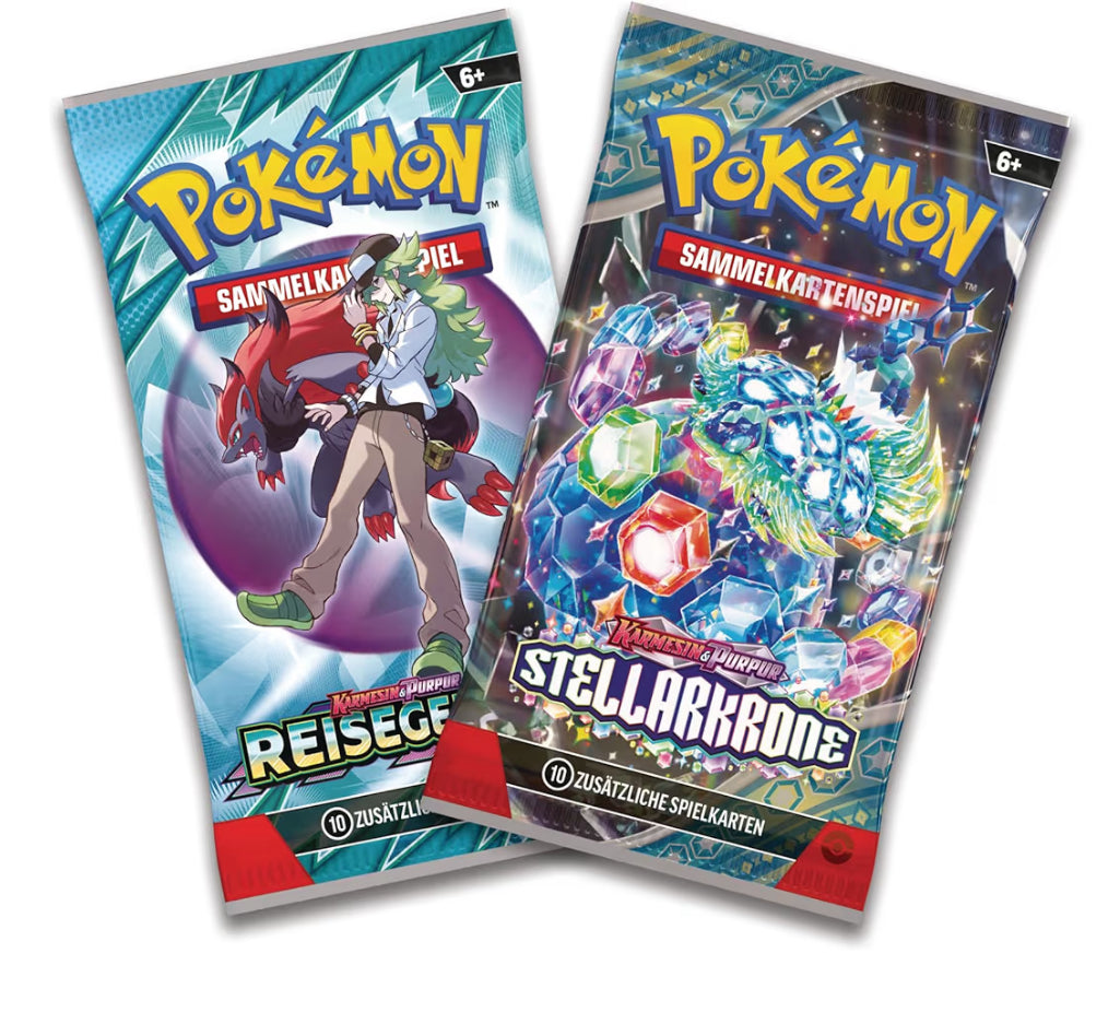 Pokémon Aufgewerteter 2er Pack Blister Giflor DE