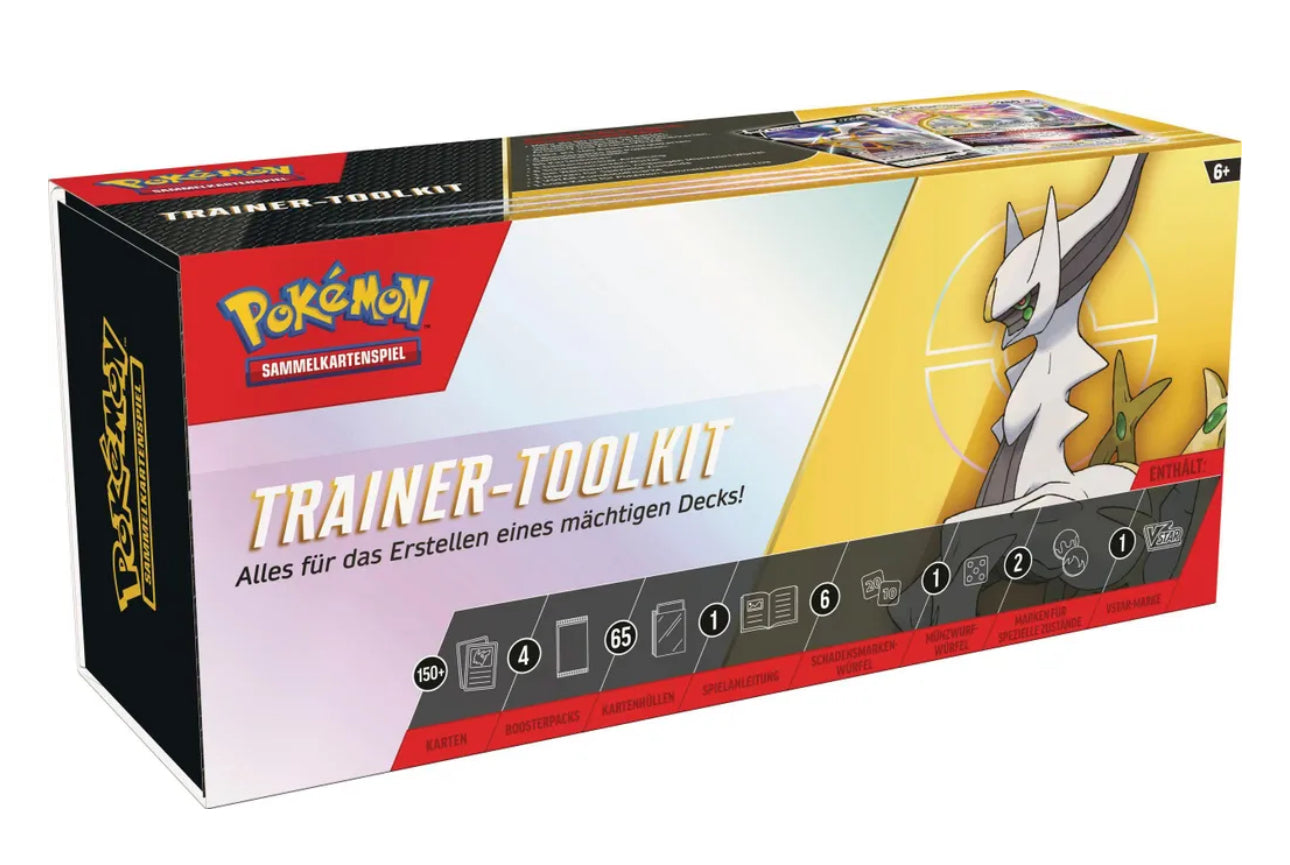 Pokémon Trainer Toolkit 2023 DE