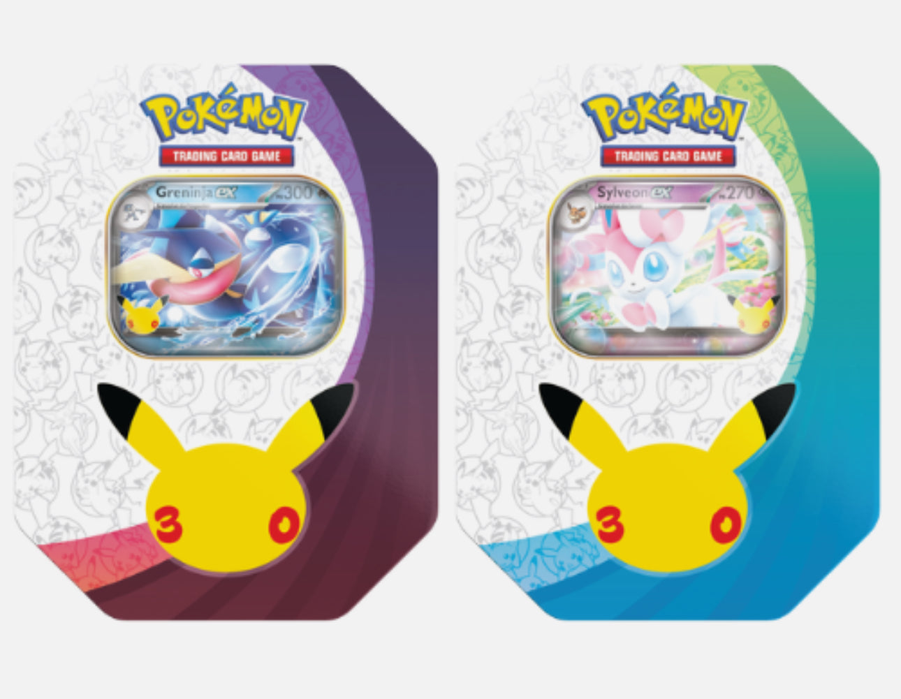 Pokemon 30 Jahre Tin Box DE