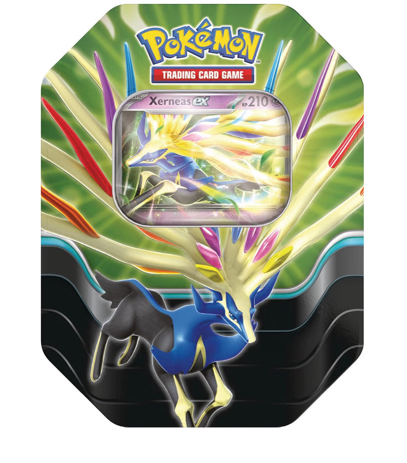 Tin-Box Azur-Legenden: Xerneas-ex DE