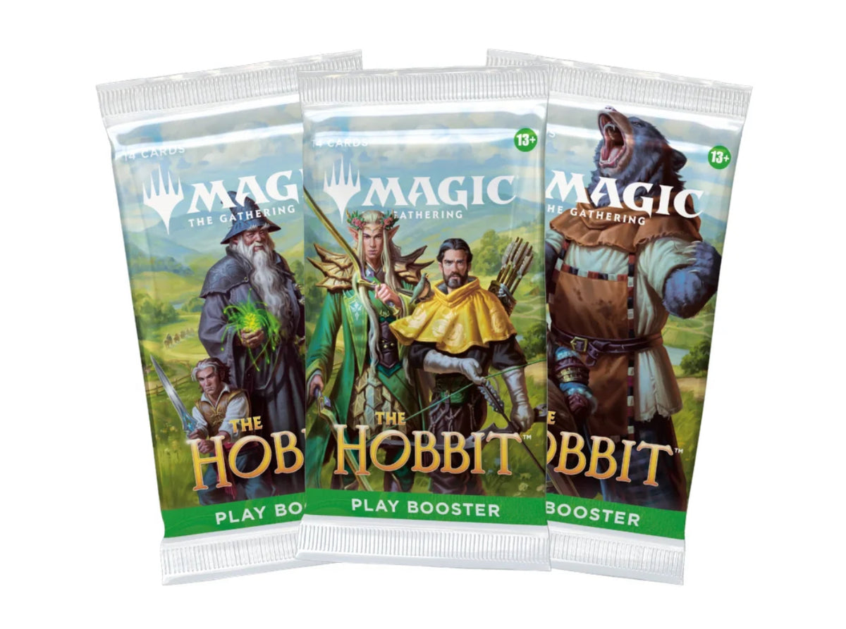 Magic the Gathering Der Hobbit - Play Booster Display ENG
