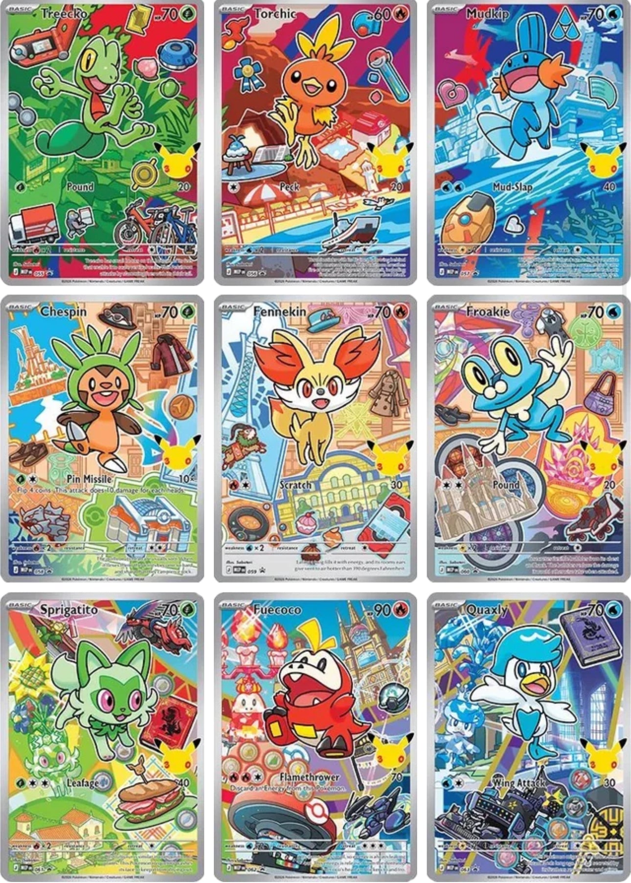 Pokémon Illustrations-Kollektion Erste Partner: Serie 3 DE - Pre Order!