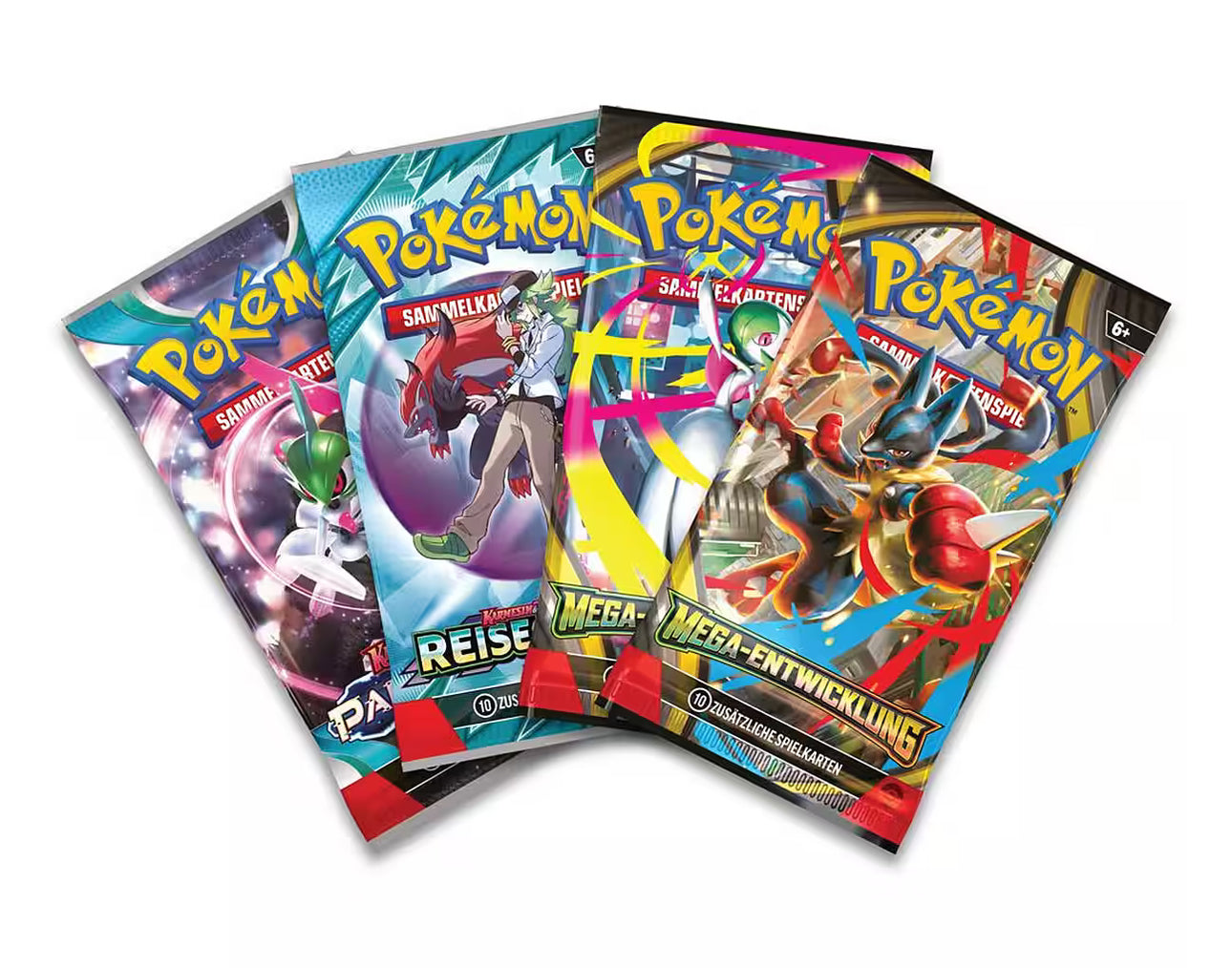 Pokémon Mega-Kangama-ex Kollektion DE