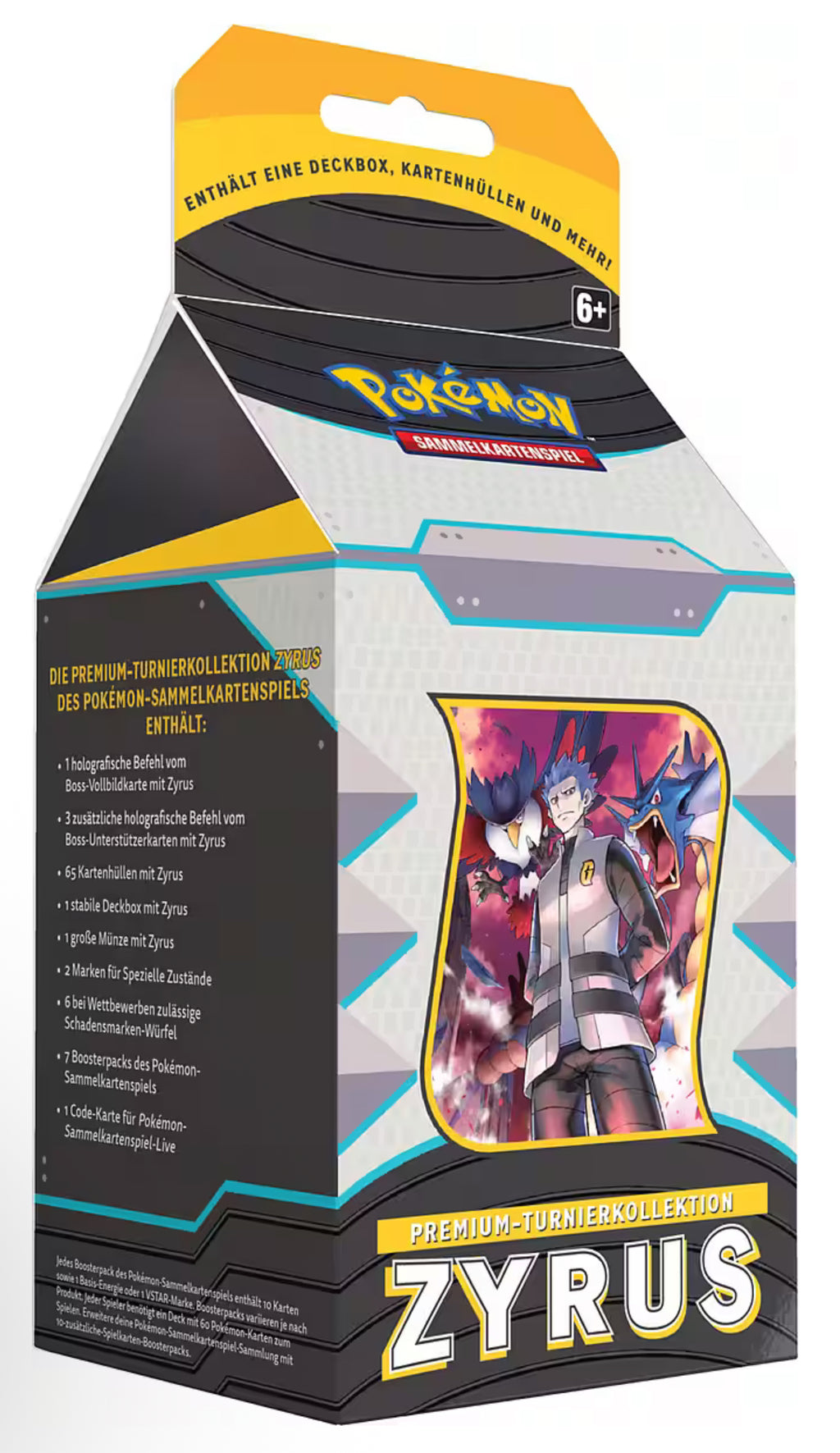 Pokémon Premium Turnierkollektion Zyrus DE