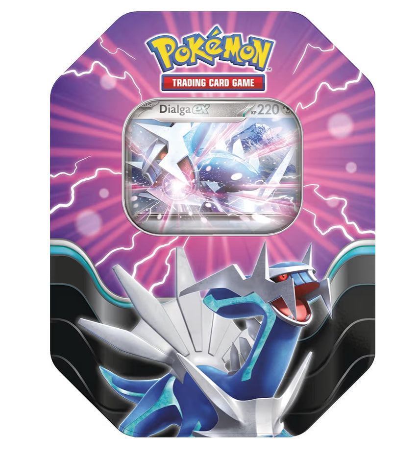Tin-Box Azur-Legenden: Dialga-ex DE