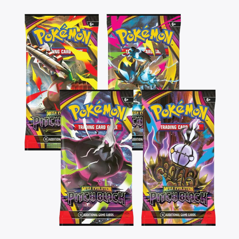Pokemon Pitch Black 36er Display ENGLISCH