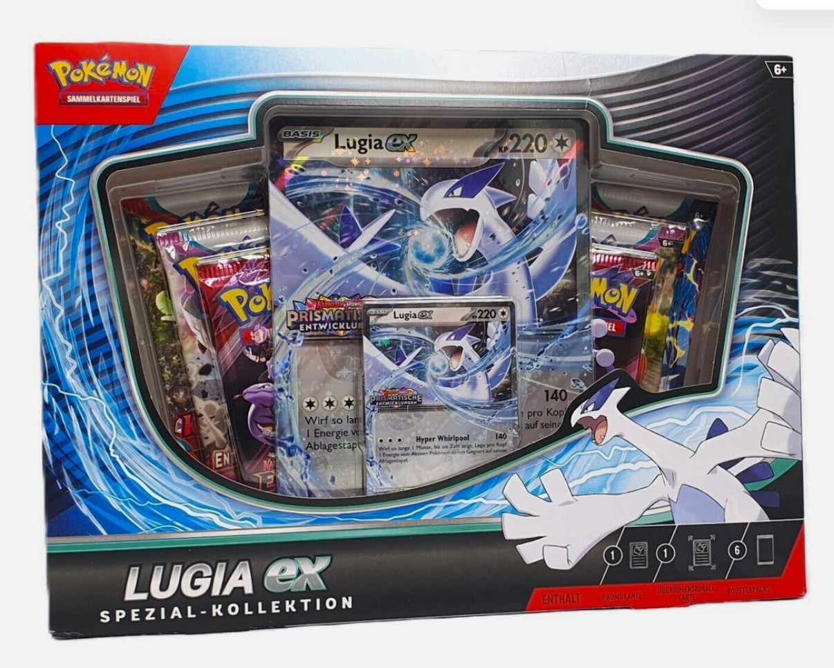 Pokémon Lugia ex Spezial Kollektion DE