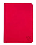TCG Guru 4- Pocket Toploader Zip Binder

Xenon Red