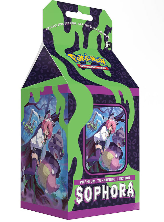 Pokémon Premium-Turnierkollektion Sophora DE