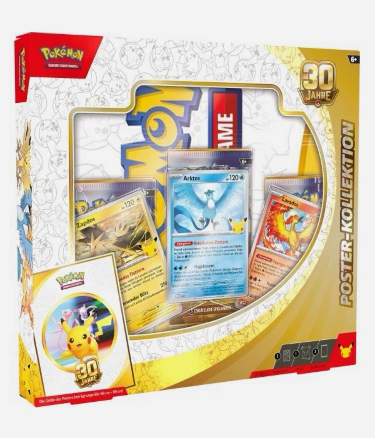 Pokemon 30 Jahre Poster Kollektion DE