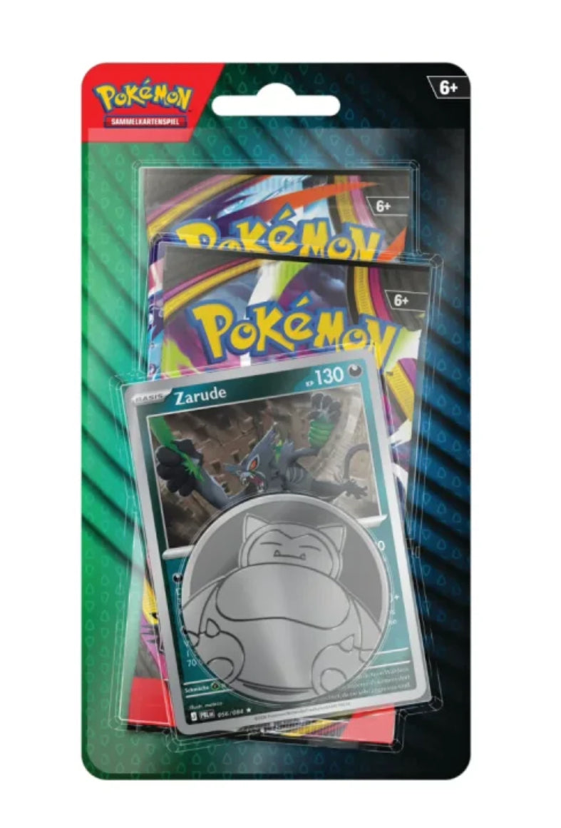 Zarude 2 Blister Pokémon DE
