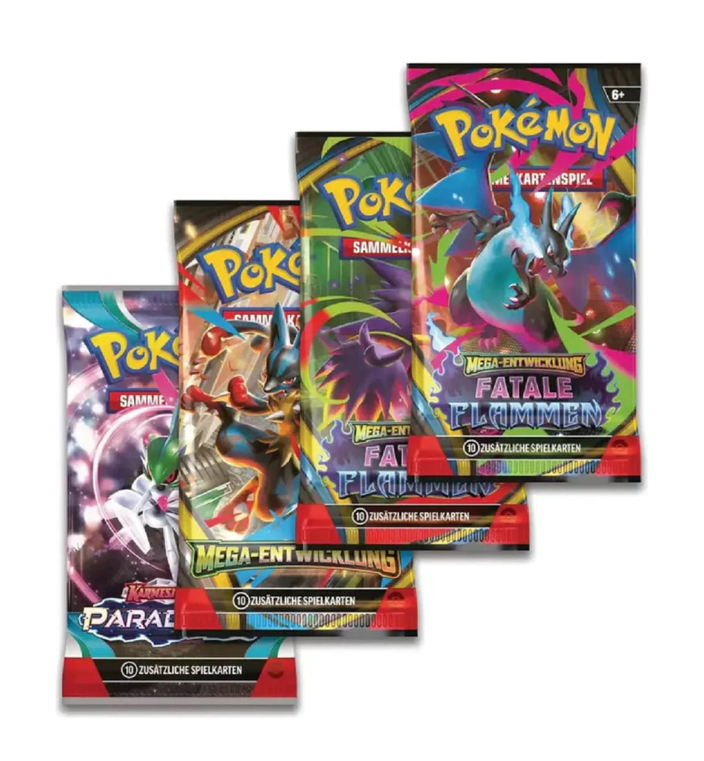 Pokémon Mega-Glurak Y Tin DE