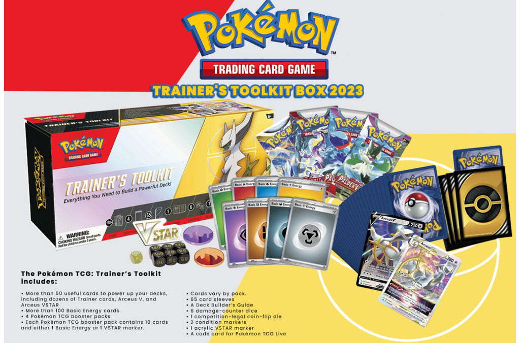 Pokémon Trainer Toolkit 2023 DE