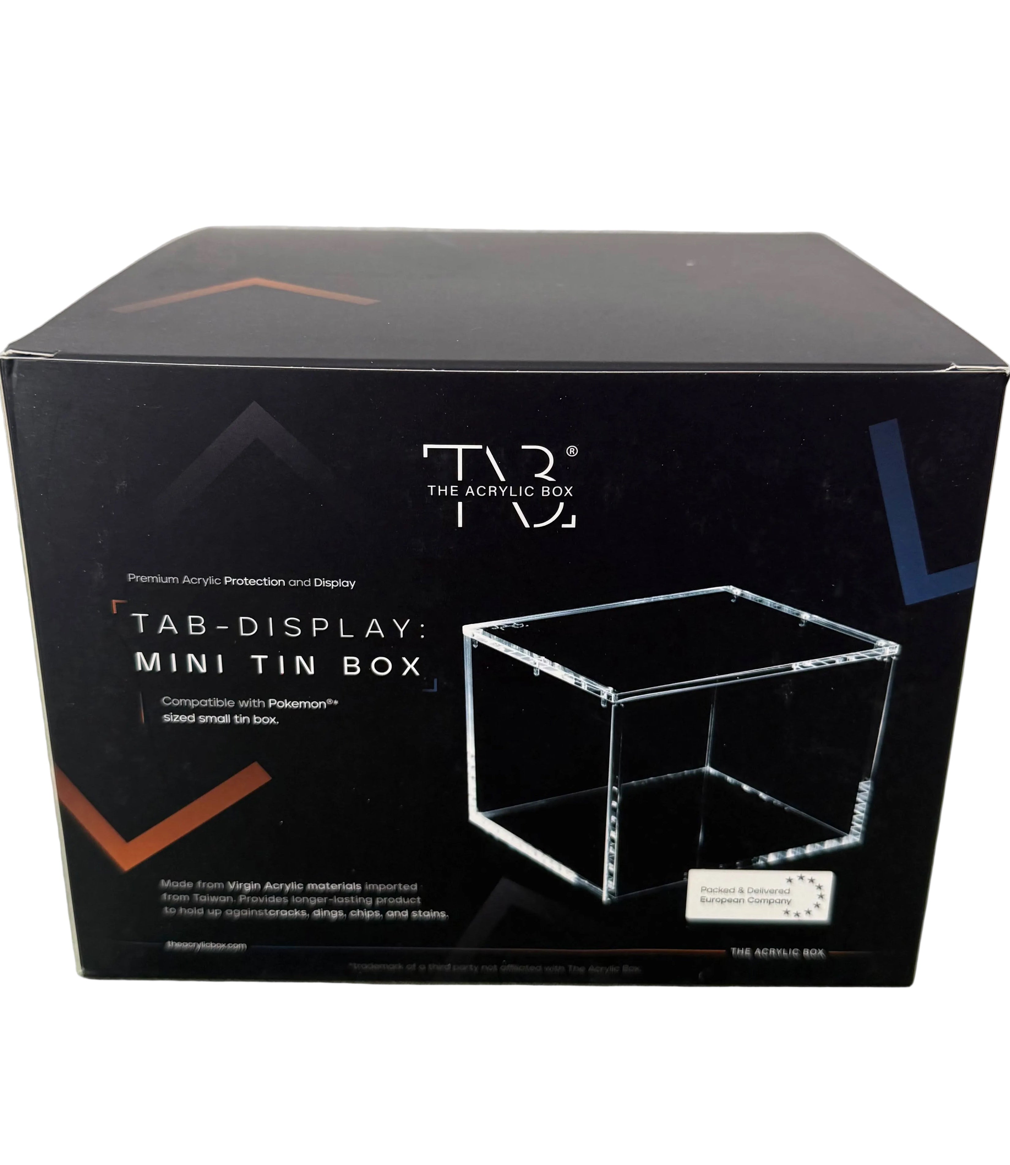 TAB Acryl Mini Tin Box