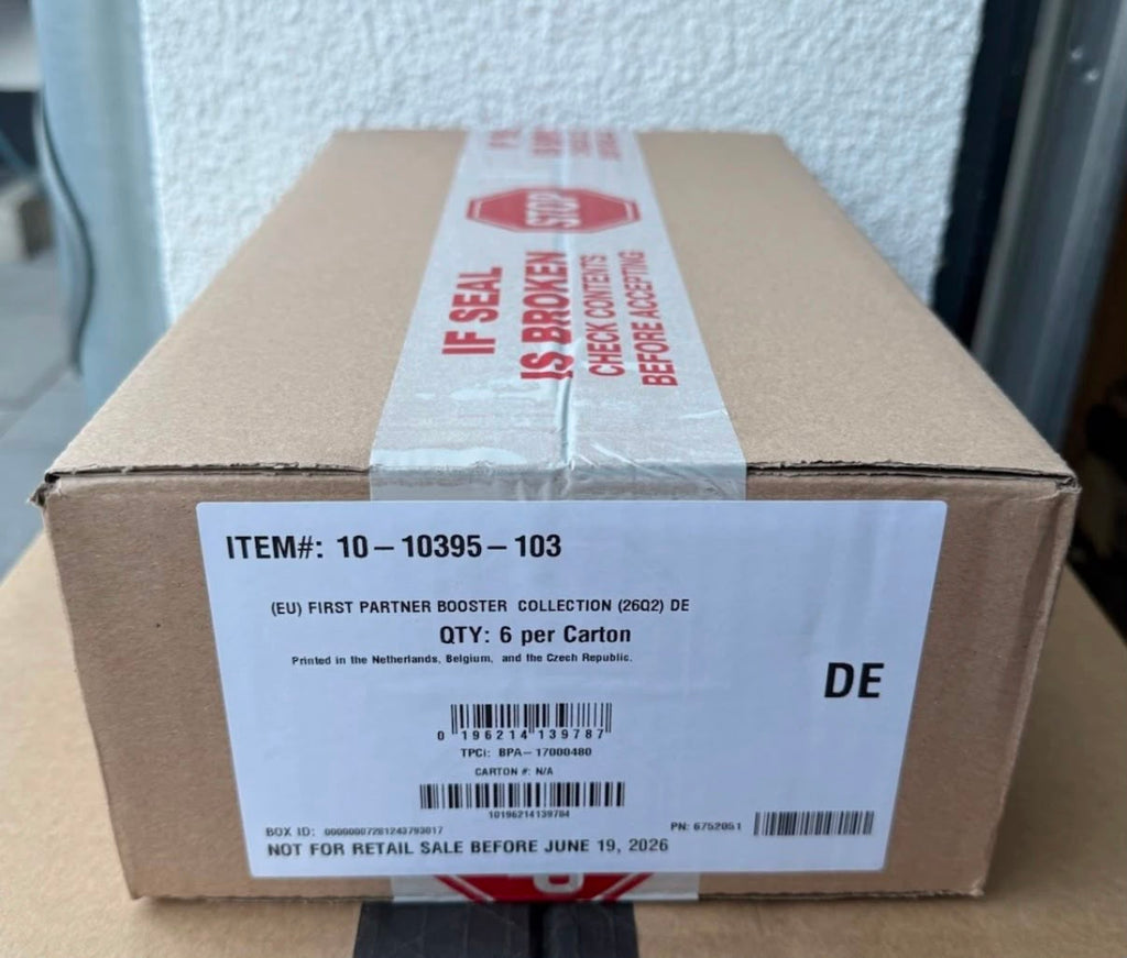 Pokemon First Partner Series 2 Case DE