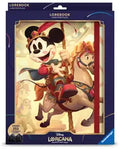 Disney Lorcana TCG: Sammelalbum Micky & Minnie
