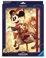 Disney Lorcana TCG: Sammelalbum Micky & Minnie