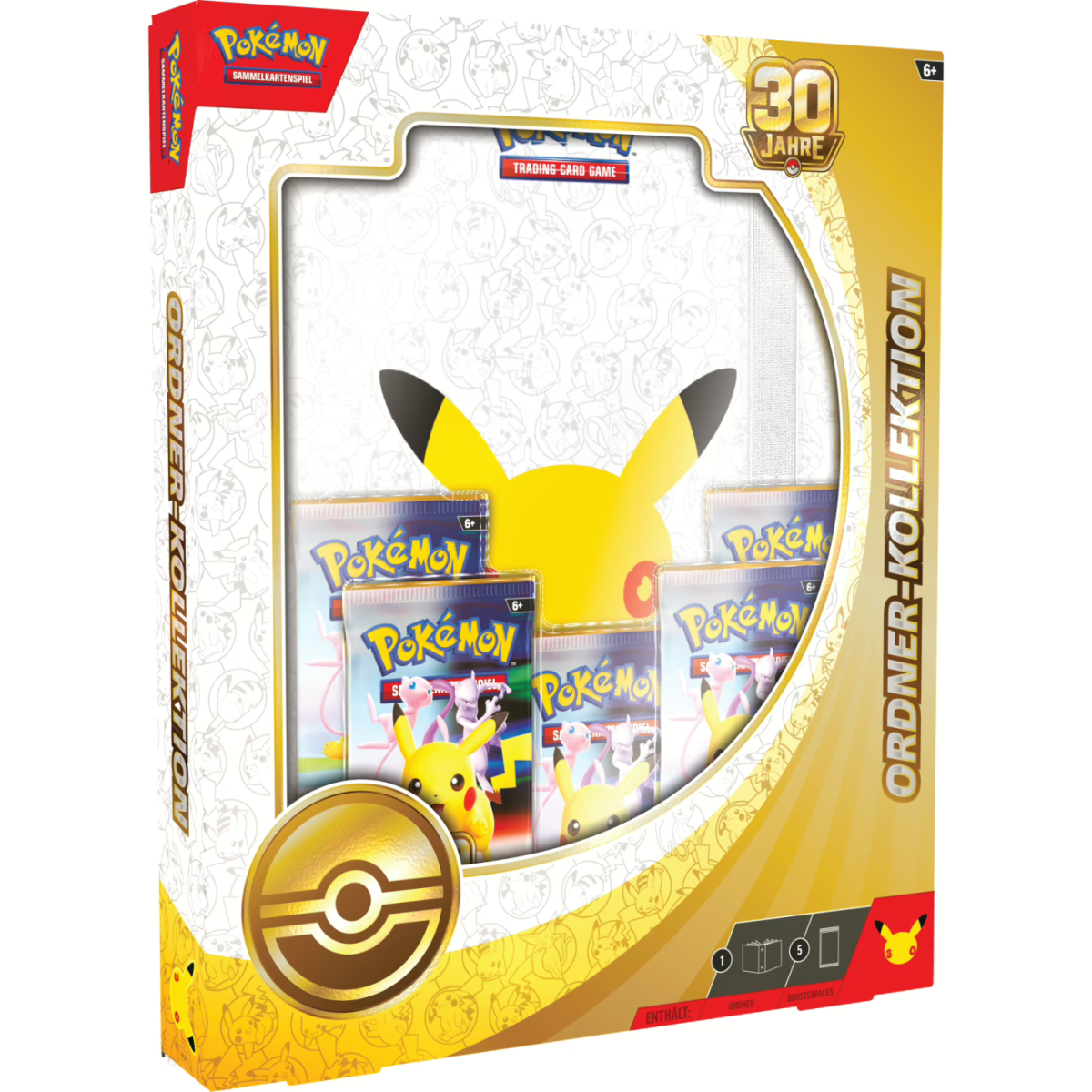 Pokemon 30 Jahre Ordner Kollektion DE
