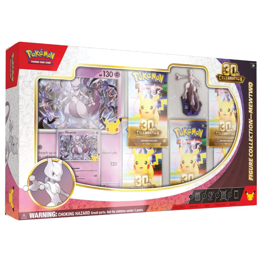 Pokemon 30 Jahre Figuren Kollektion Mewtu oder Mew DE