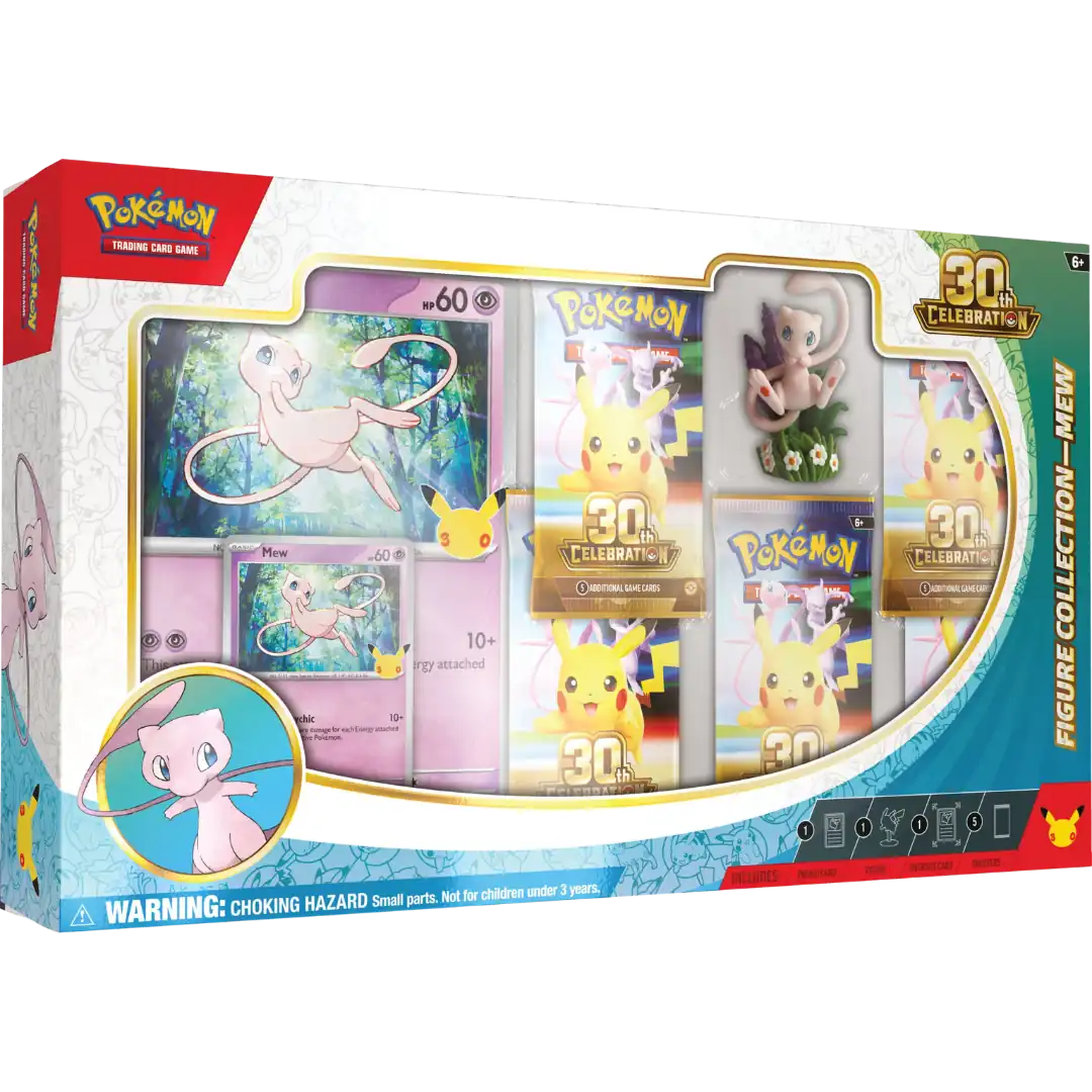 Pokemon 30 Jahre Figuren Kollektion Mewtu oder Mew DE