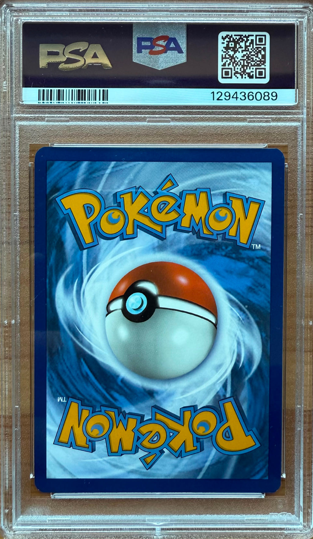 2022 POKEMON SWSH BSP GENGAR-HOLO PRERELEASE PSA 9
