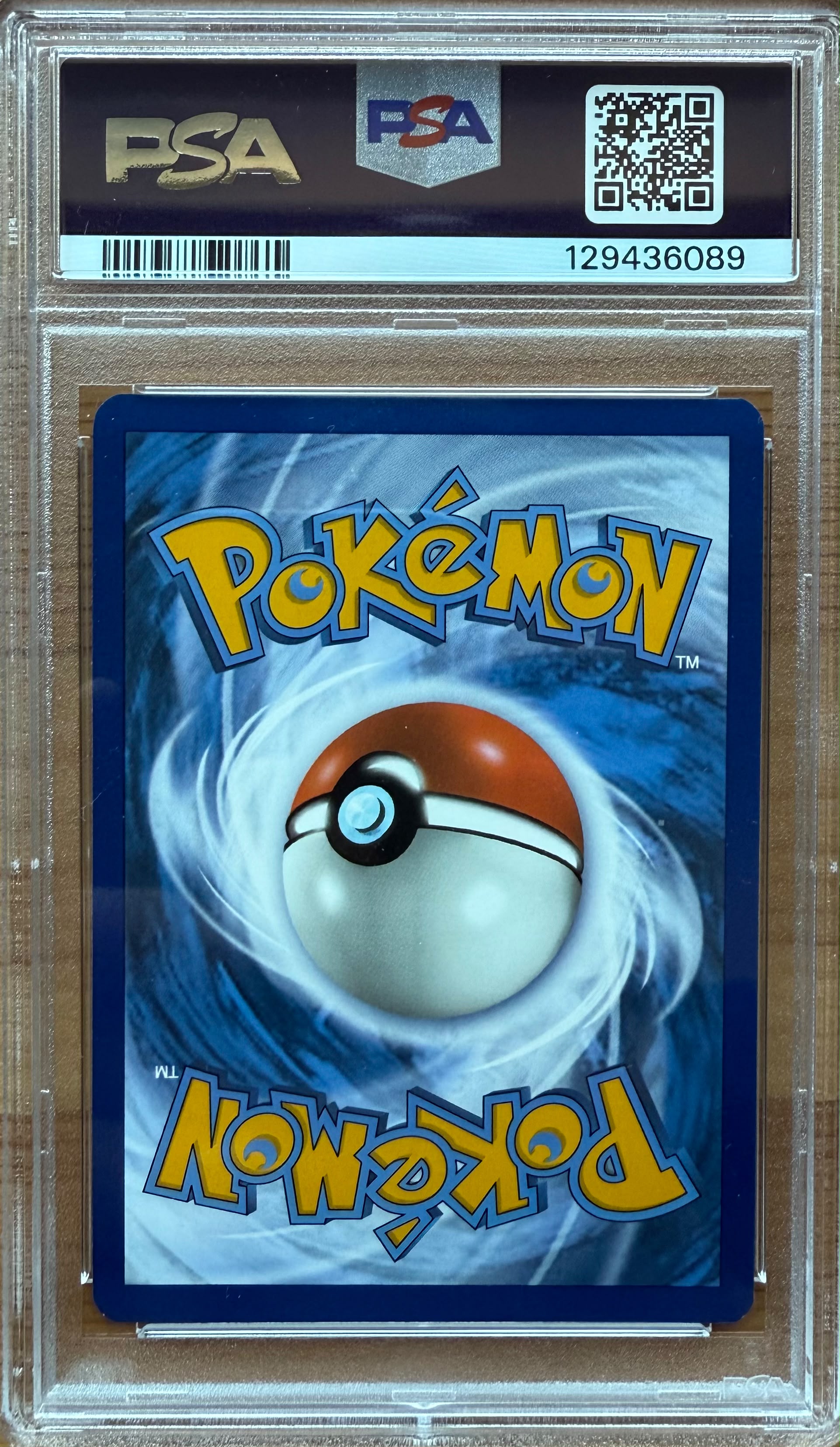 2022 POKEMON SWSH BSP GENGAR-HOLO PRERELEASE PSA 9