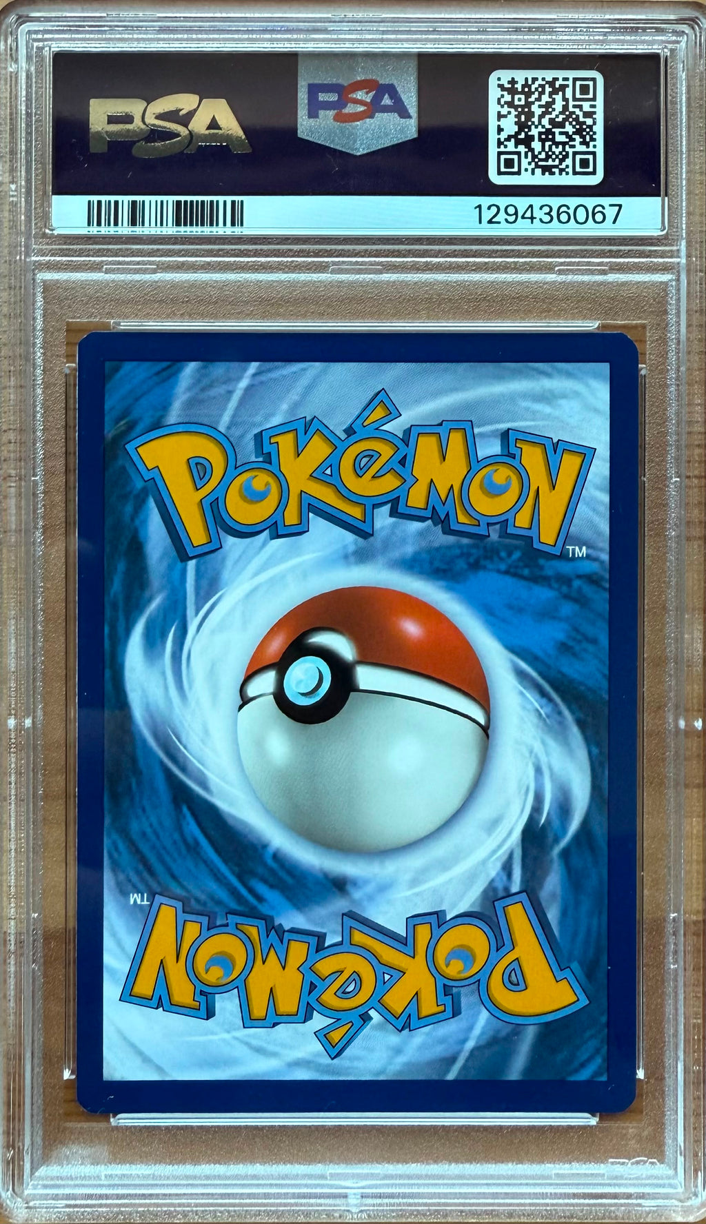 2022 POKEMON SWSH BSP GENGAR-HOLO PRERELEASE PSA 7