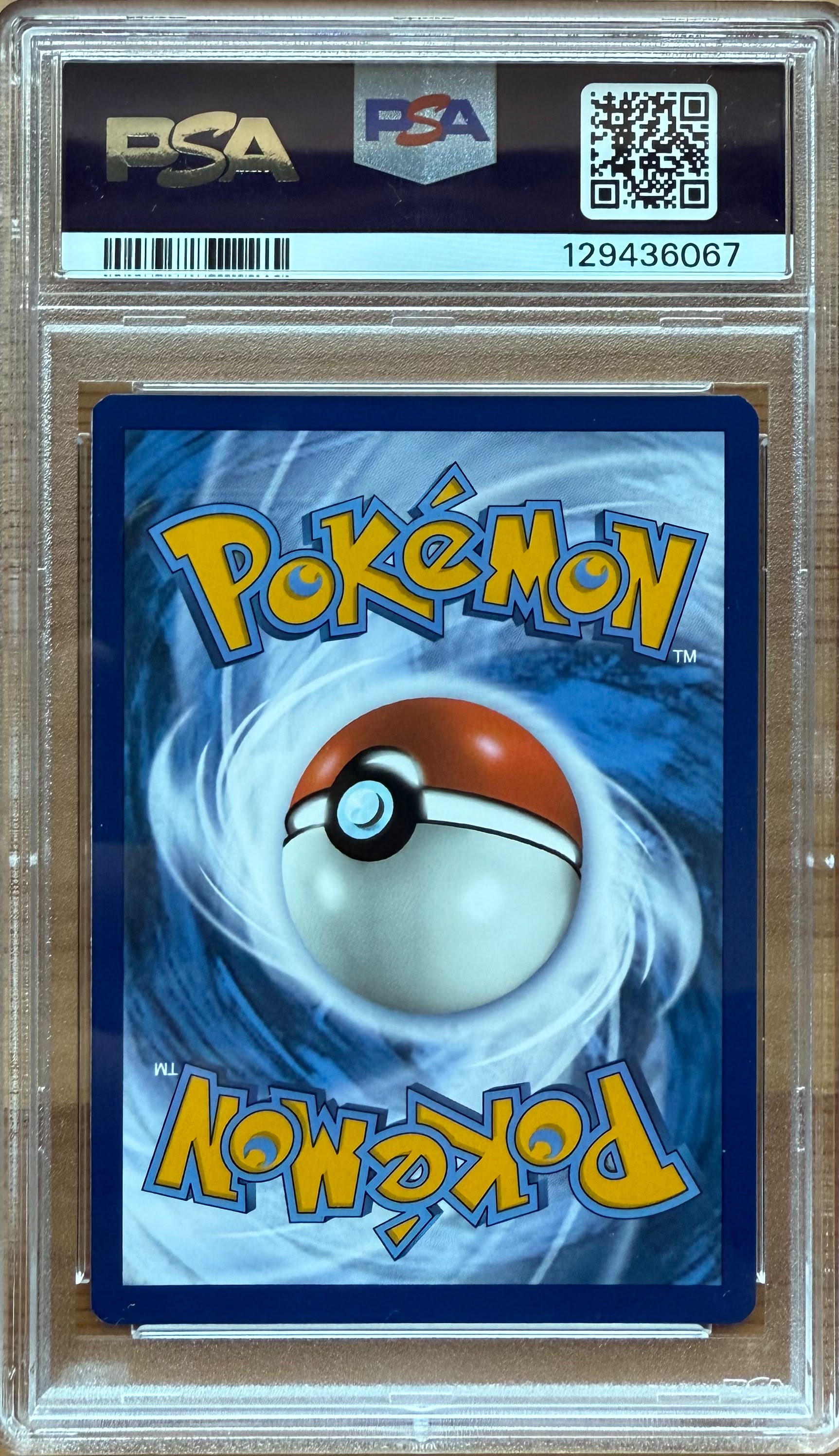 2022 POKEMON SWSH BSP GENGAR-HOLO PRERELEASE PSA 7