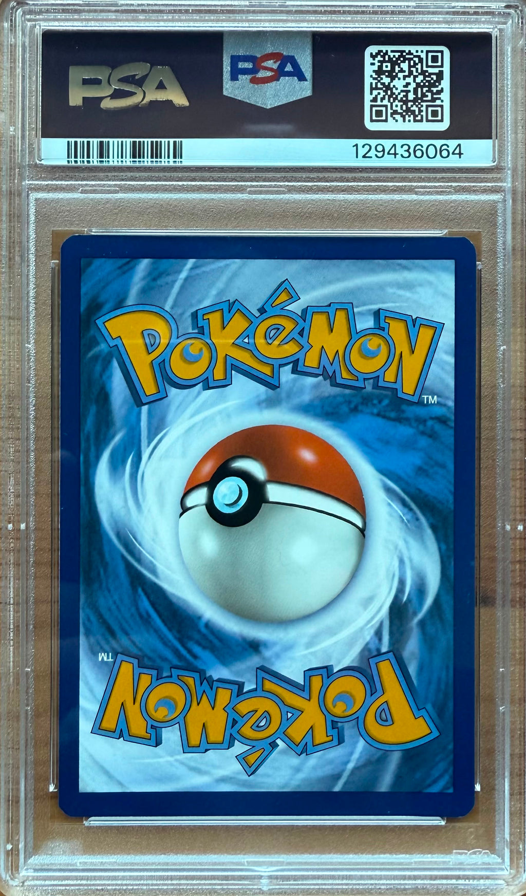 2022 POKEMON SWSH BSP GENGAR-HOLO PRERELEASE PSA 8