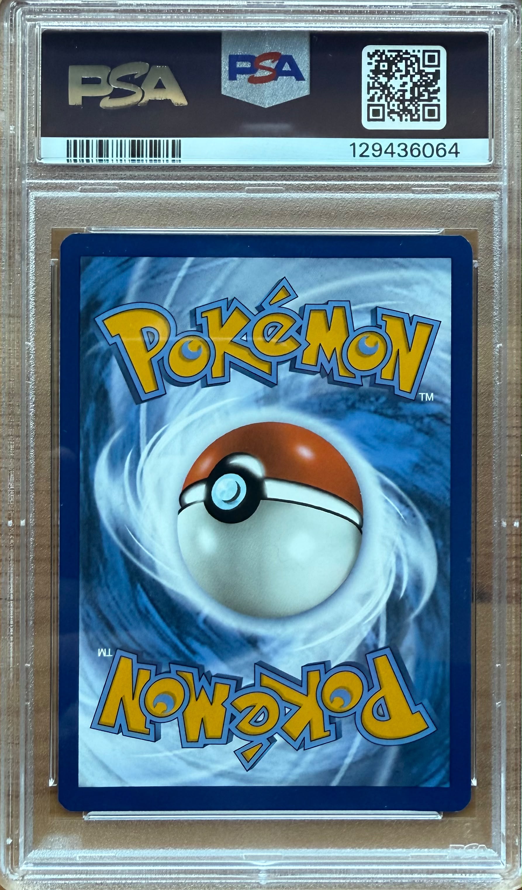 2022 POKEMON SWSH BSP GENGAR-HOLO PRERELEASE PSA 8