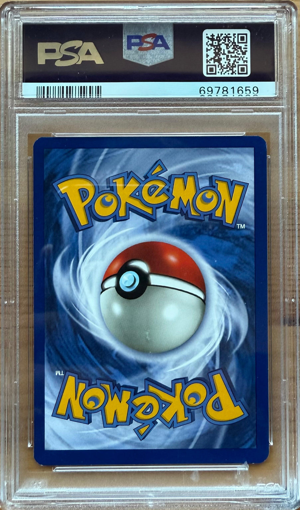 1999 POKEMON SPANISH
CHANSEY - HOLO
1ST EDITION PSA 8